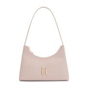 Furla Shoulder Bags Pink, Dam