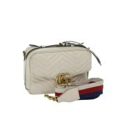 Gucci Vintage Pre-owned Crossbody Bag White, Dam