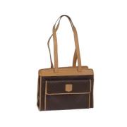 Celine Vintage Pre-owned Laeder celine-vskor Brown, Dam