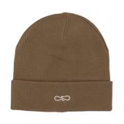 Propaganda Logo Beanie Brun Stretchtyg Brown, Herr