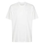 Y-3 Klassisk Tee White, Herr