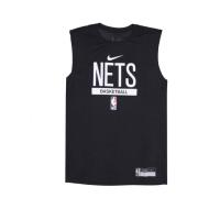 Nike Brooklyn Nets Träningstanktopp Black, Herr