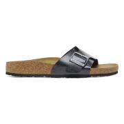 Birkenstock Stiliga Catalina Slides Black, Dam