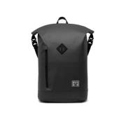 Herschel Roll Top Ryggsäck Black, Unisex