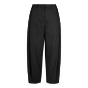 BomBoogie Wide Trousers Black, Dam