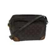 Louis Vuitton Vintage Pre-owned Canvas louis-vuitton-vskor Brown, Dam