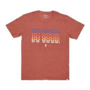 Cotopaxi God Vibes T-shirt Brown, Herr