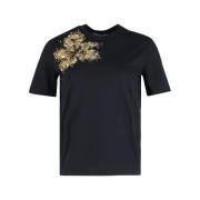 Prada Vintage Pre-owned T-shirt Black, Dam