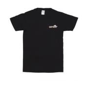 Ripndip Svart Tee med Nerm Print Black, Herr