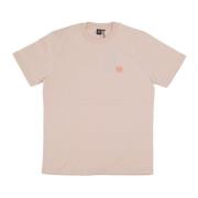 Dolly Noire Beige Corporate Tee Kortärmad T-shirt Beige, Herr