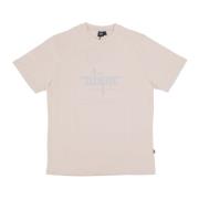 Dolly Noire Grafisk Tee Samarbeten Herr T-shirt Beige Beige, Herr