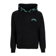 Propaganda Triangle Panther Hoodie Svart Black, Herr