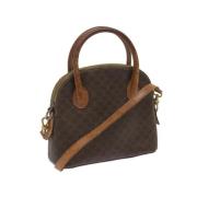 Celine Vintage Pre-owned Laeder celine-vskor Brown, Dam