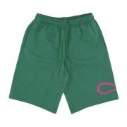 Propaganda Grön Logo Sweatshorts Green, Herr