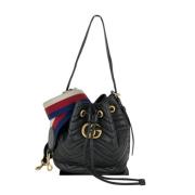 Gucci Vintage Pre-owned Laeder gucci-vskor Black, Dam