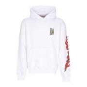 Dolly Noire Drake Hoodie Vit White, Herr