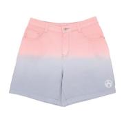 Acupuncture Logoknapp Midjeshorts Mjuk Passform Multicolor, Herr