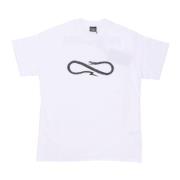 Propaganda Klassiskt Logotryck Tee Vit T-shirt White, Herr