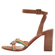 Christian Louboutin Pre-owned Pre-owned Laeder sandaler Multicolor, Da...