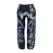 Market Glow in the Dark Sweatpants Multicolor, Herr