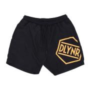 Dolly Noire Logo Badshorts Svart/Orange Black, Herr