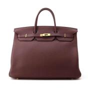 Hermès Vintage Pre-owned Laeder handvskor Red, Dam