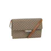 Celine Vintage Pre-owned Canvas celine-vskor Beige, Dam