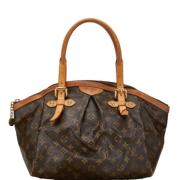 Louis Vuitton Vintage Pre-owned Plast handvskor Brown, Dam