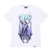 Dolly Noire Covid Bat Tee White T-Shirt White, Herr