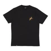 Dolly Noire Drake T-shirt Svart Herr T-shirt Black, Herr