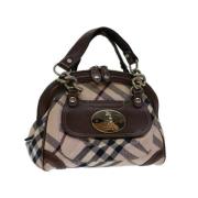 Burberry Vintage Pre-owned Bomull handvskor Beige, Dam