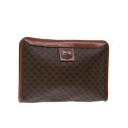 Celine Vintage Pre-owned Canvas celine-vskor Brown, Dam