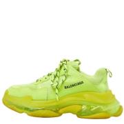 Balenciaga Vintage Pre-owned Mesh sneakers Green, Herr