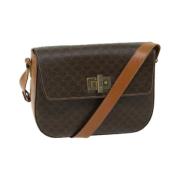 Celine Vintage Pre-owned Laeder celine-vskor Brown, Dam