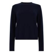 Seventy Blå Sweaters Kollektion Blue, Dam