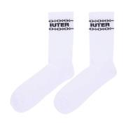 Iuter Vita Chain Socks Paket med 1 White, Herr