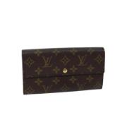 Louis Vuitton Vintage Pre-owned Canvas plnbcker Brown, Dam