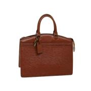 Louis Vuitton Vintage Pre-owned Laeder handvskor Brown, Dam