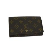 Louis Vuitton Vintage Pre-owned Belagd canvas plnbcker Brown, Dam