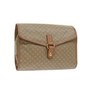 Celine Vintage Pre-owned Canvas celine-vskor Beige, Dam