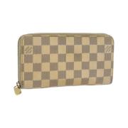 Louis Vuitton Vintage Pre-owned Belagd canvas plnbcker White, Dam