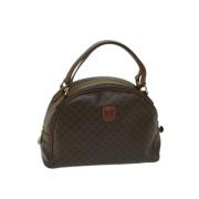 Celine Vintage Pre-owned Tyg handvskor Brown, Dam