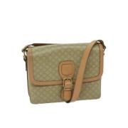 Celine Vintage Pre-owned Canvas celine-vskor Beige, Dam