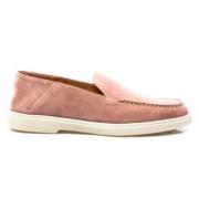 Santoni Dam Loafer Pink, Dam