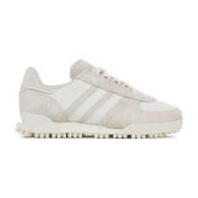 Y-3 Vita Mocka Låga Top Sneakers Beige, Dam