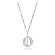 Frk. Lisberg Mamma Barn Halsband Silver Gray, Dam