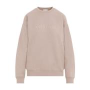 Saint Laurent Nude Rose Sweatshirt Pink, Dam