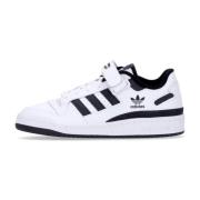 Adidas Låg Sneaker Snörning 3 Ränder White, Herr