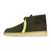 Clarks Semskad Herr Moccasin Sko Green, Herr