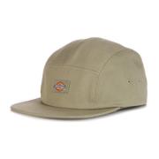 Dickies Khaki Flat Visor Camper Keps Green, Herr